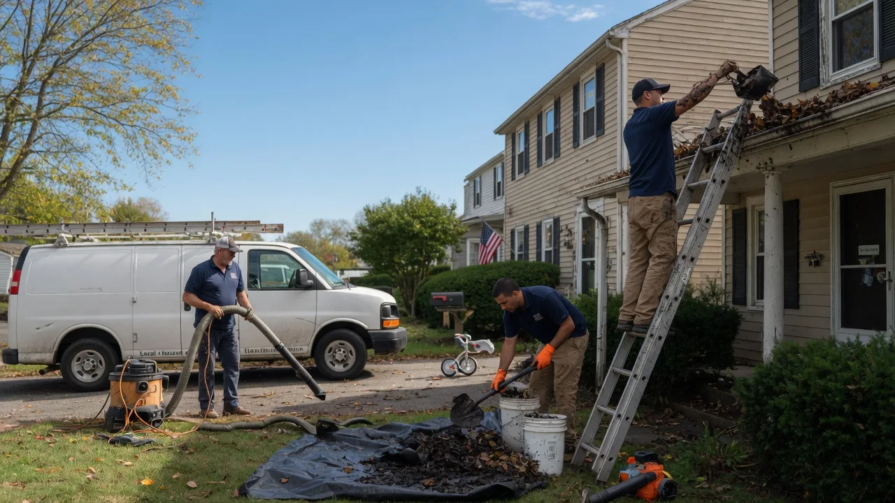 Gutter Installation in Upper Darby, PA near me