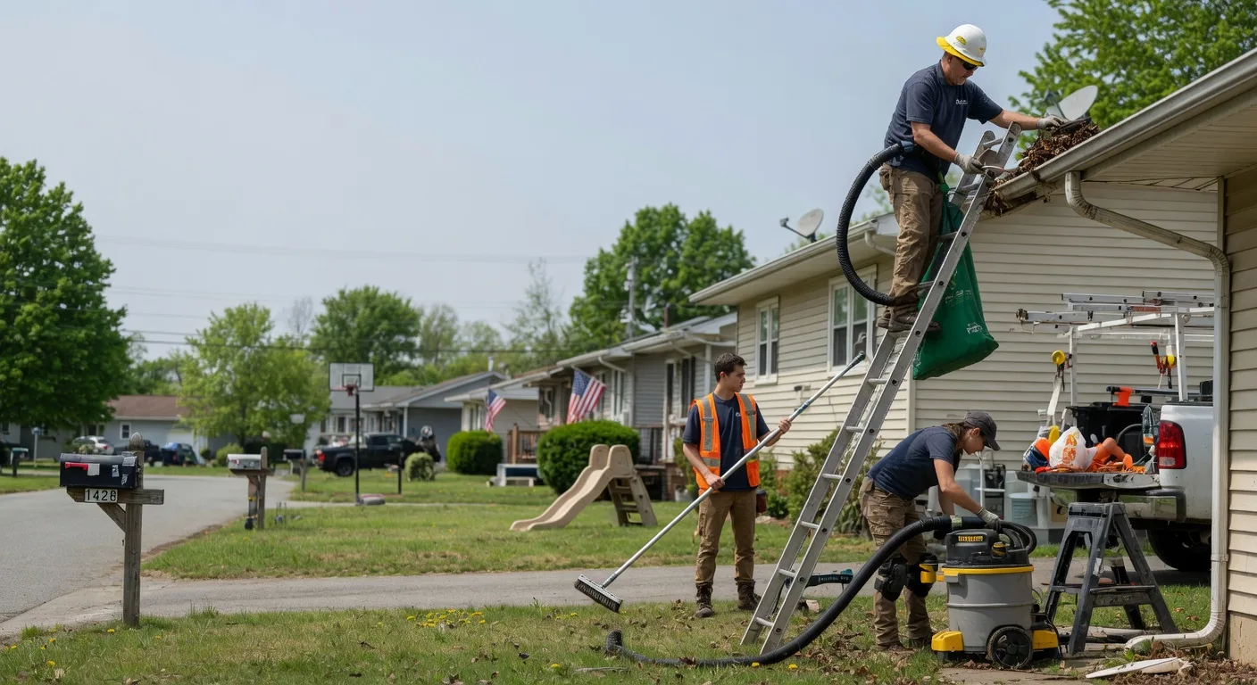 Gutter Installation in Upper Darby, PA near me